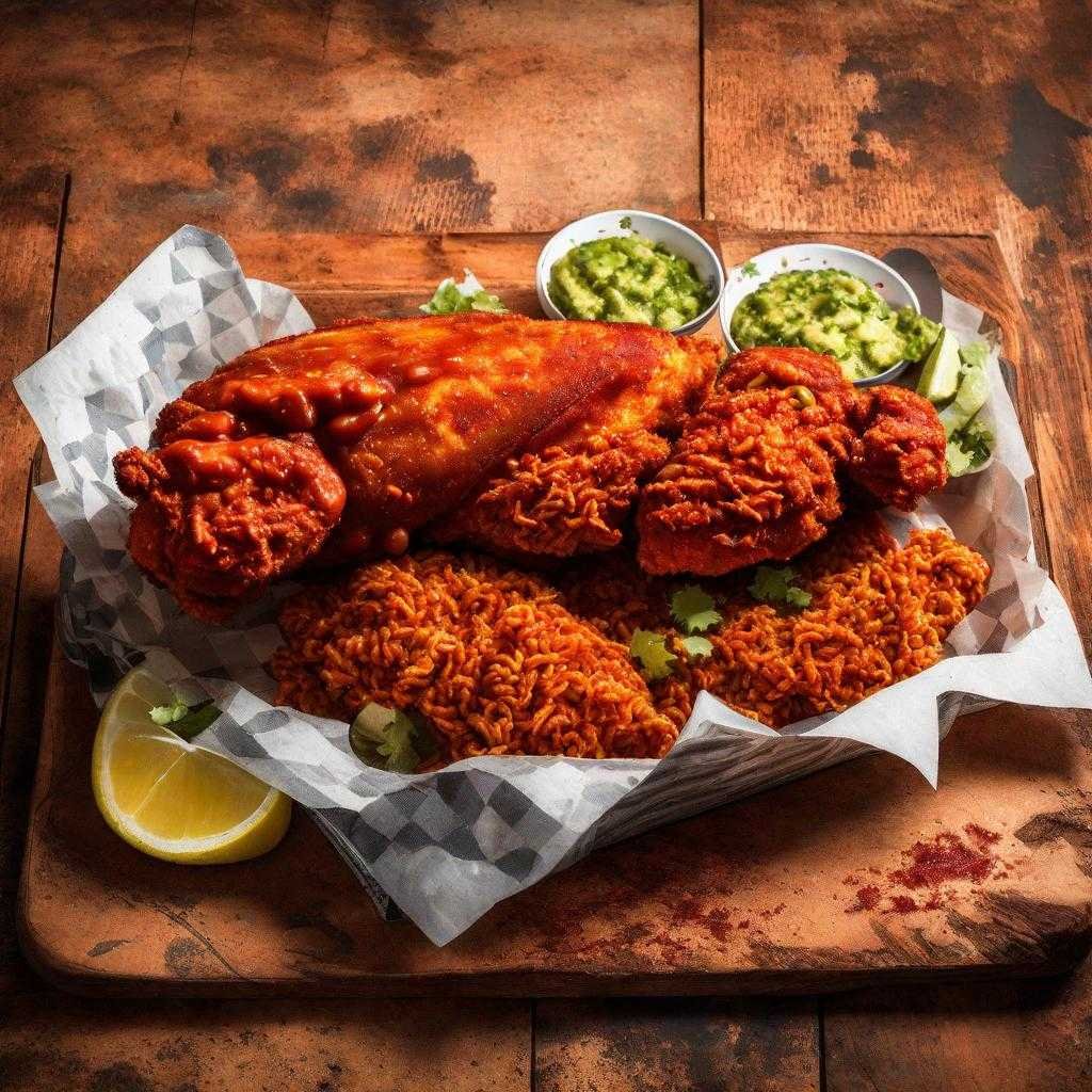 houston's hot chicken