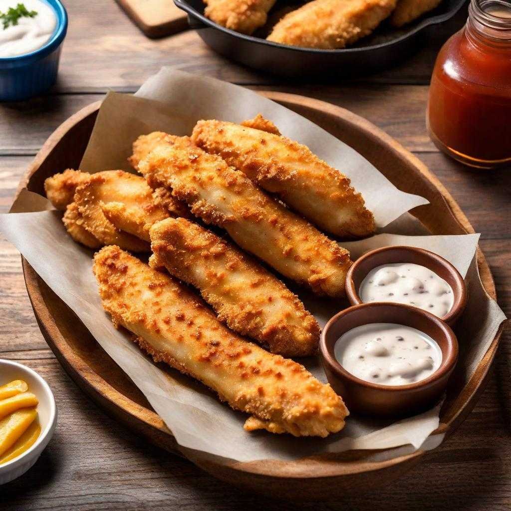 air fry frozen chicken tenders