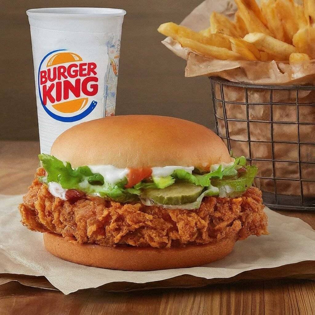 Burger King Spicy Chicken Sandwich