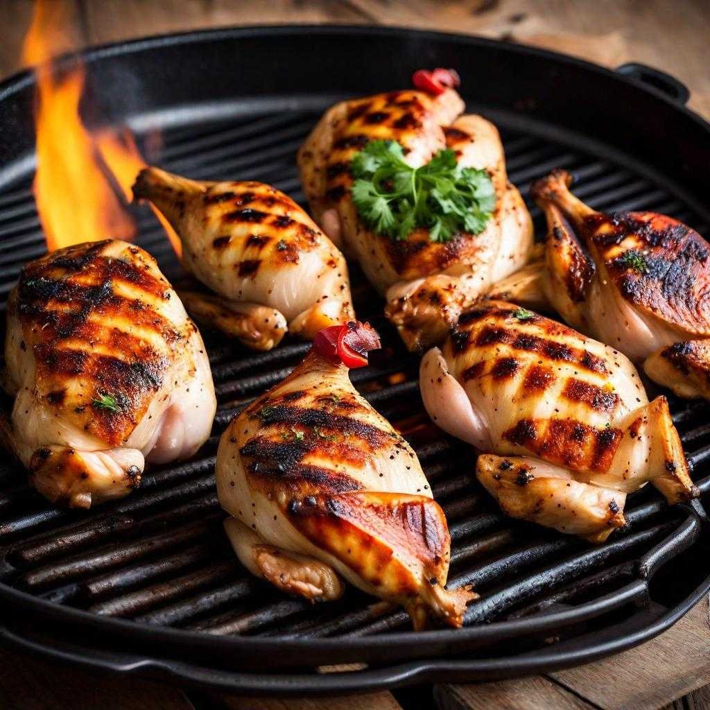 how to grill chicken on stove