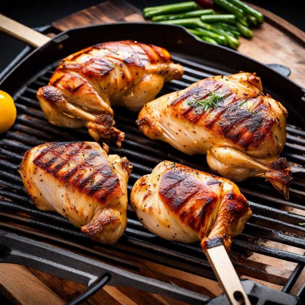 how to grill chicken on stove