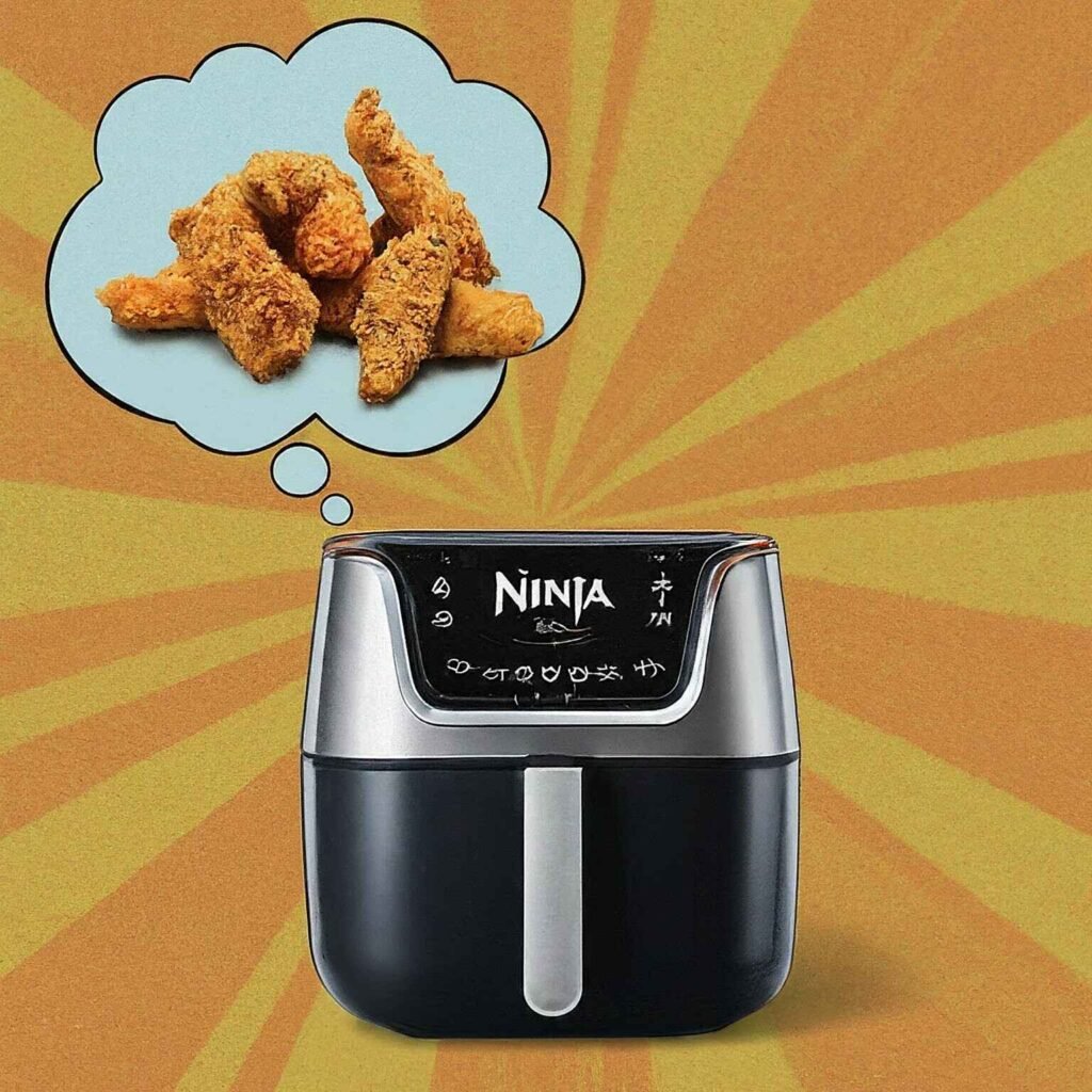 how long to cook frozen chicken tenders in air fryer ninja