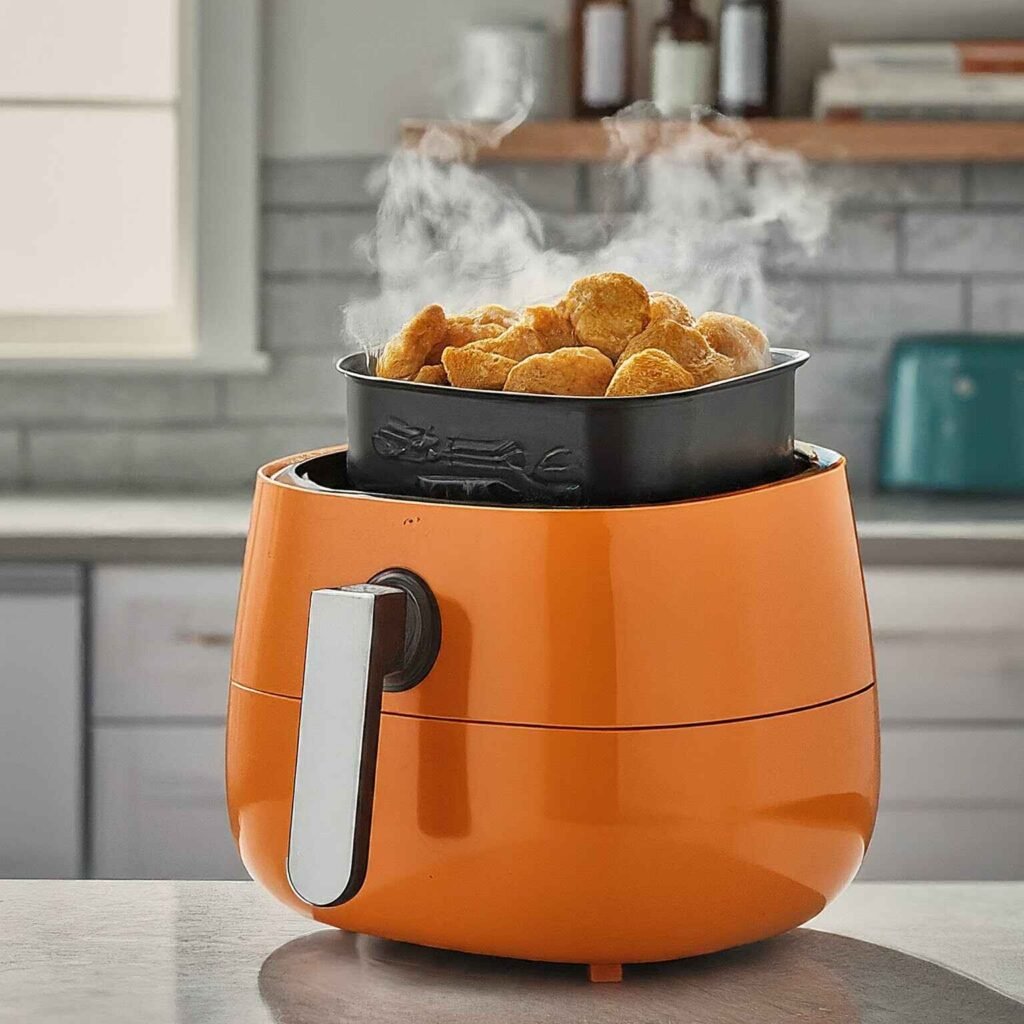 how to cook frozen chicken nuggets in air fryer