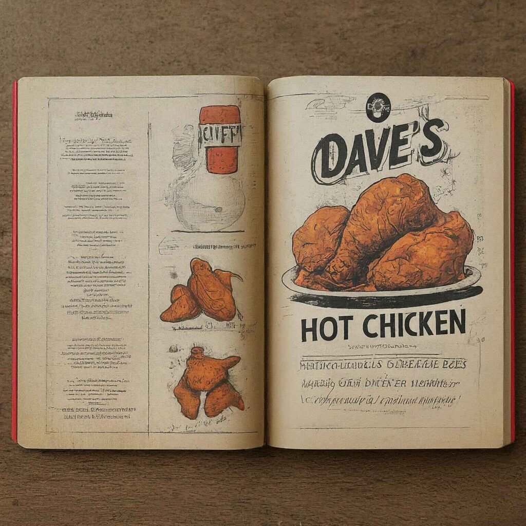 how to make Dave's hot chicken