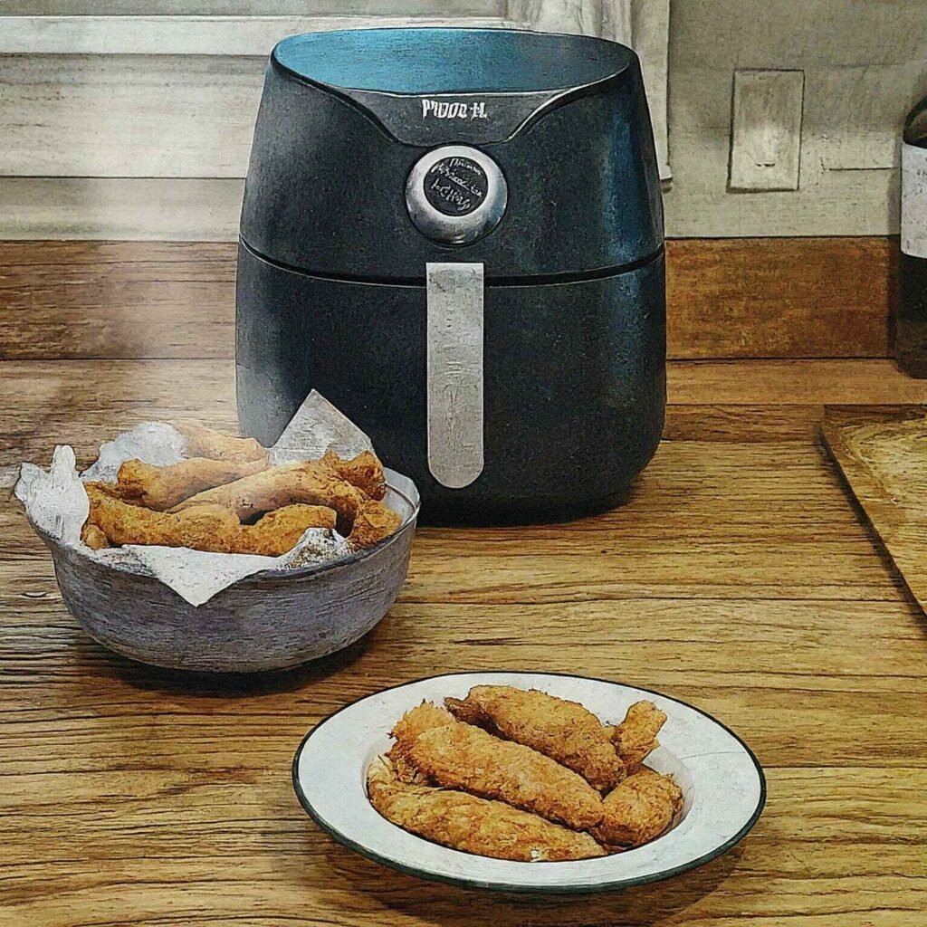 how long to cook frozen chicken tenders in air fryer ninja