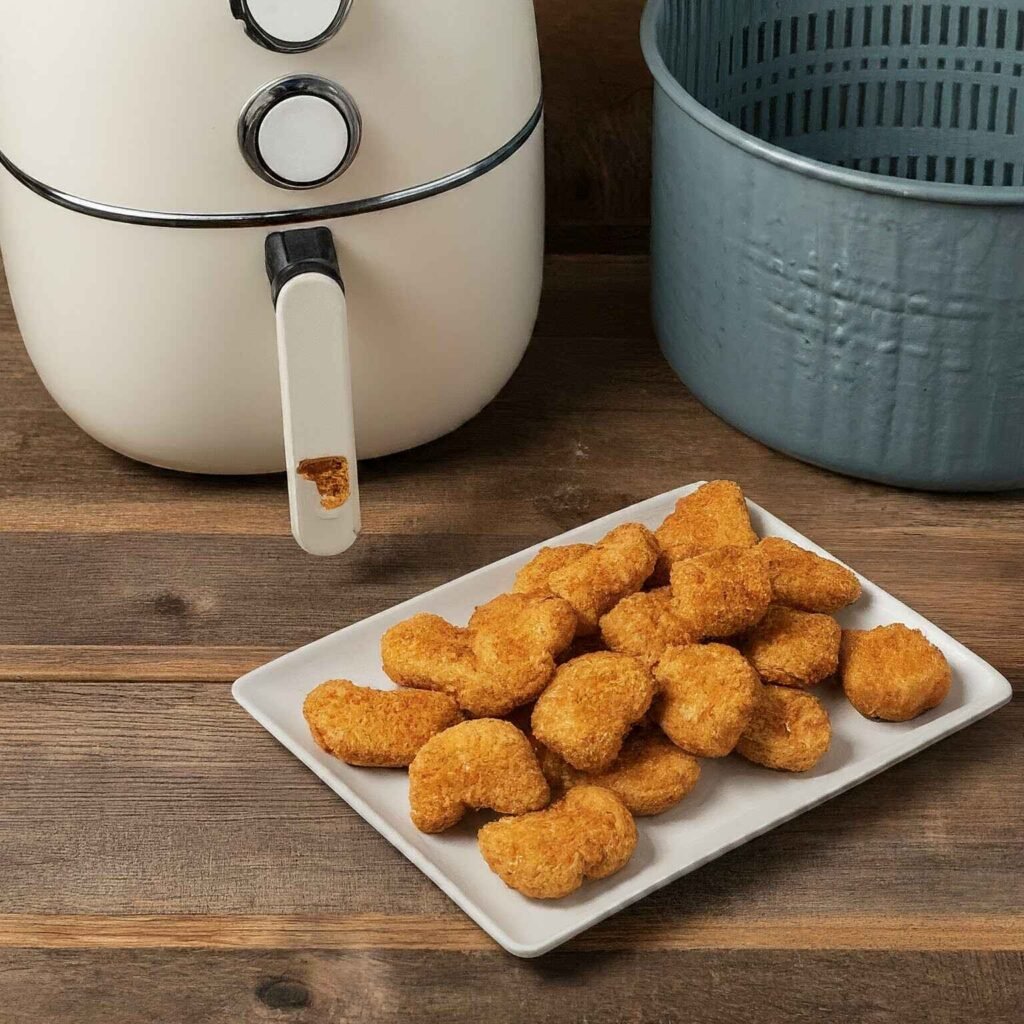 how to cook frozen chicken nuggets in air fryer