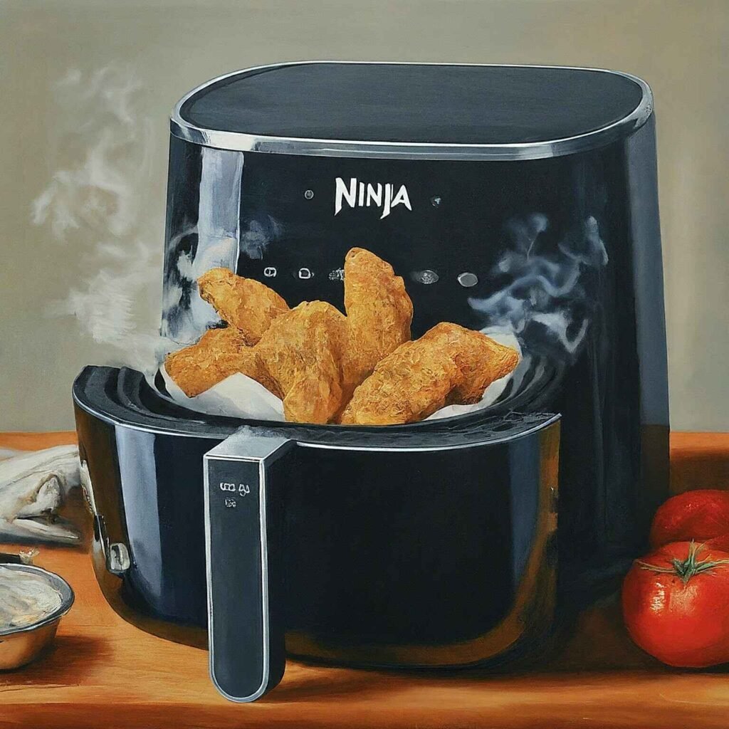 how long to cook frozen chicken tenders in air fryer ninja