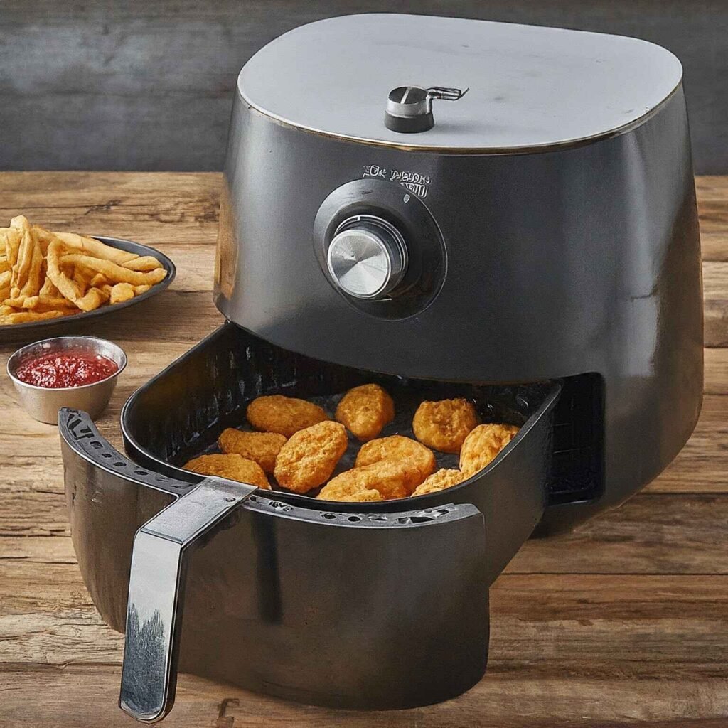 how to cook frozen chicken nuggets in air fryer