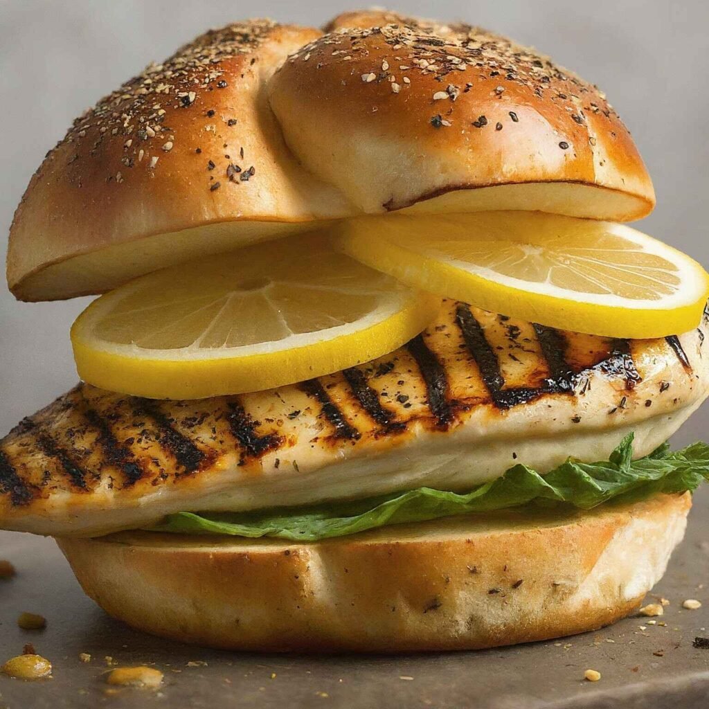 lemon pepper chicken sandwich recipe