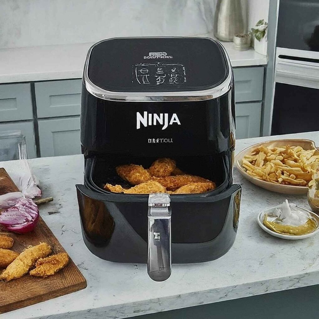 how long to cook frozen chicken tenders in air fryer ninja