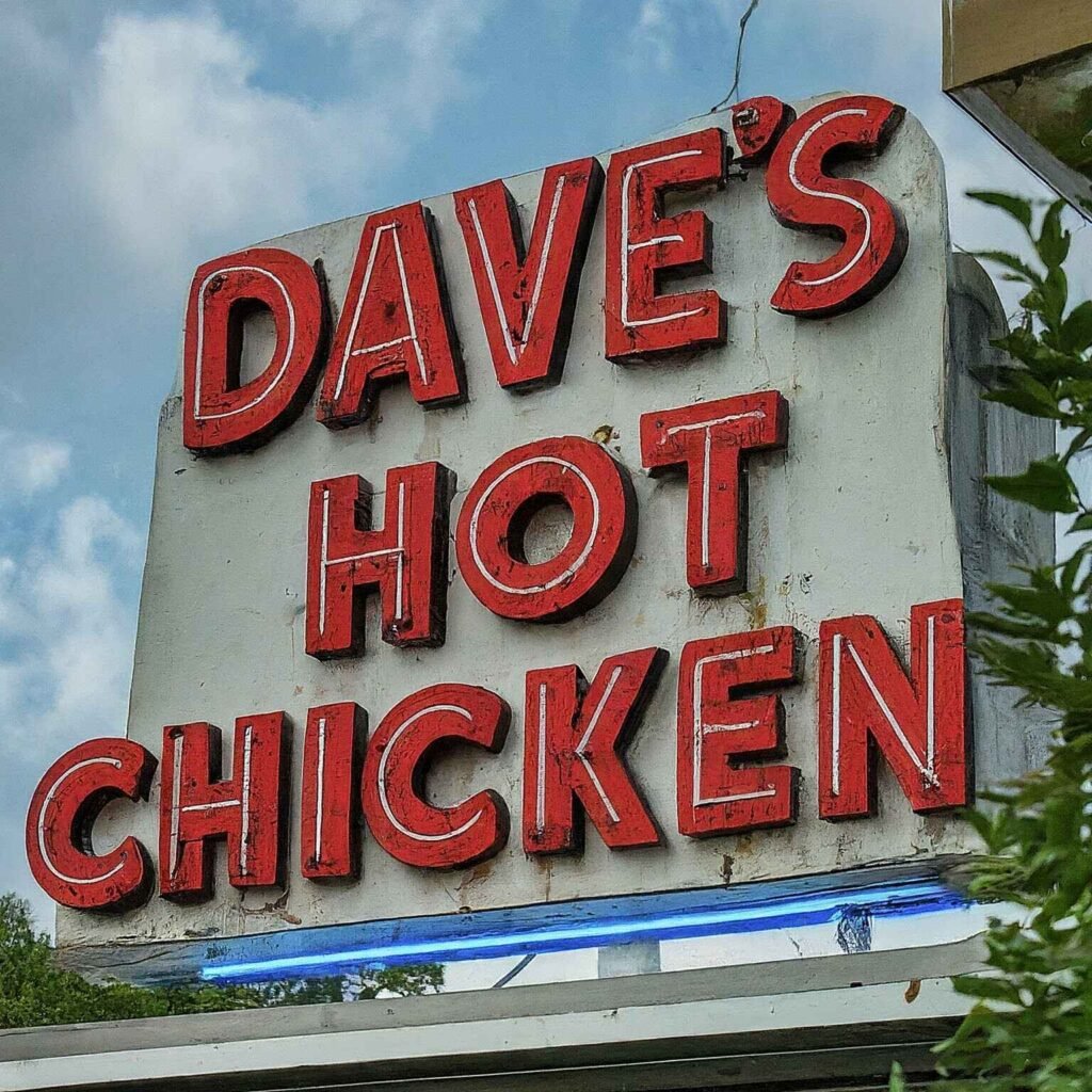 what time does Dave's Hot Chicken close