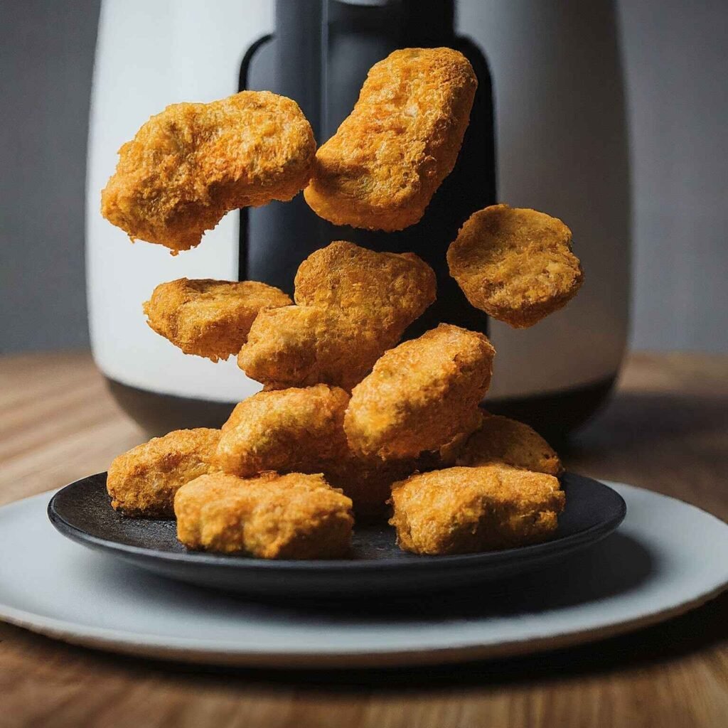 how to cook frozen chicken nuggets in air fryer