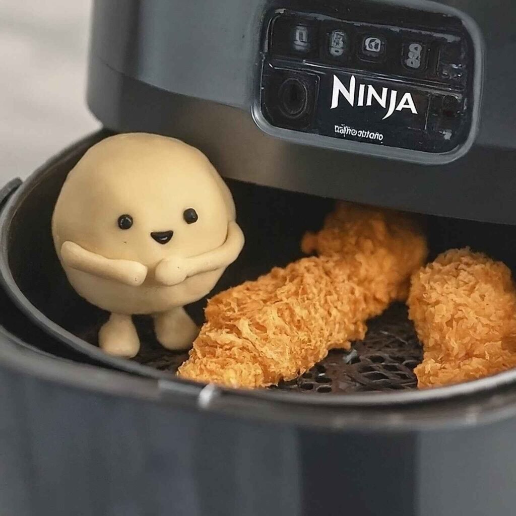 how long to cook frozen chicken tenders in air fryer ninja