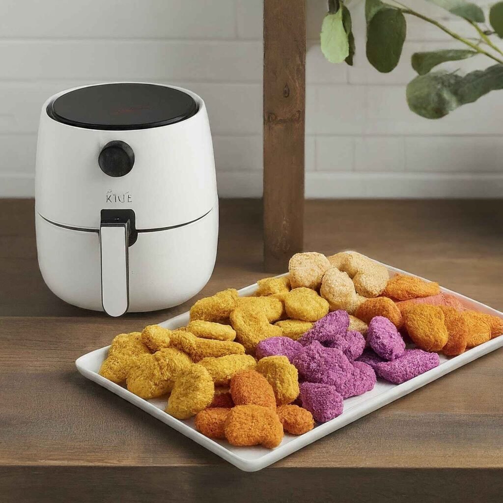 how to cook frozen chicken nuggets in air fryer