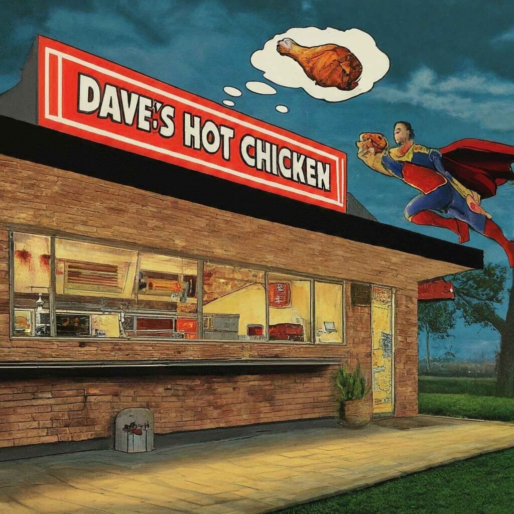 what time does Dave's Hot Chicken close