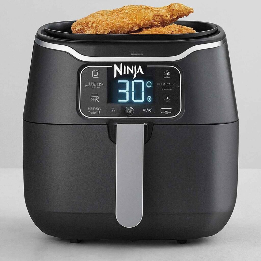 how long to cook frozen chicken tenders in air fryer ninja