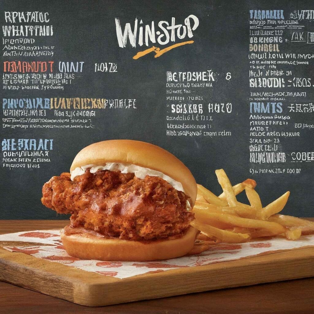 what are the wingstop chicken sandwich flavors