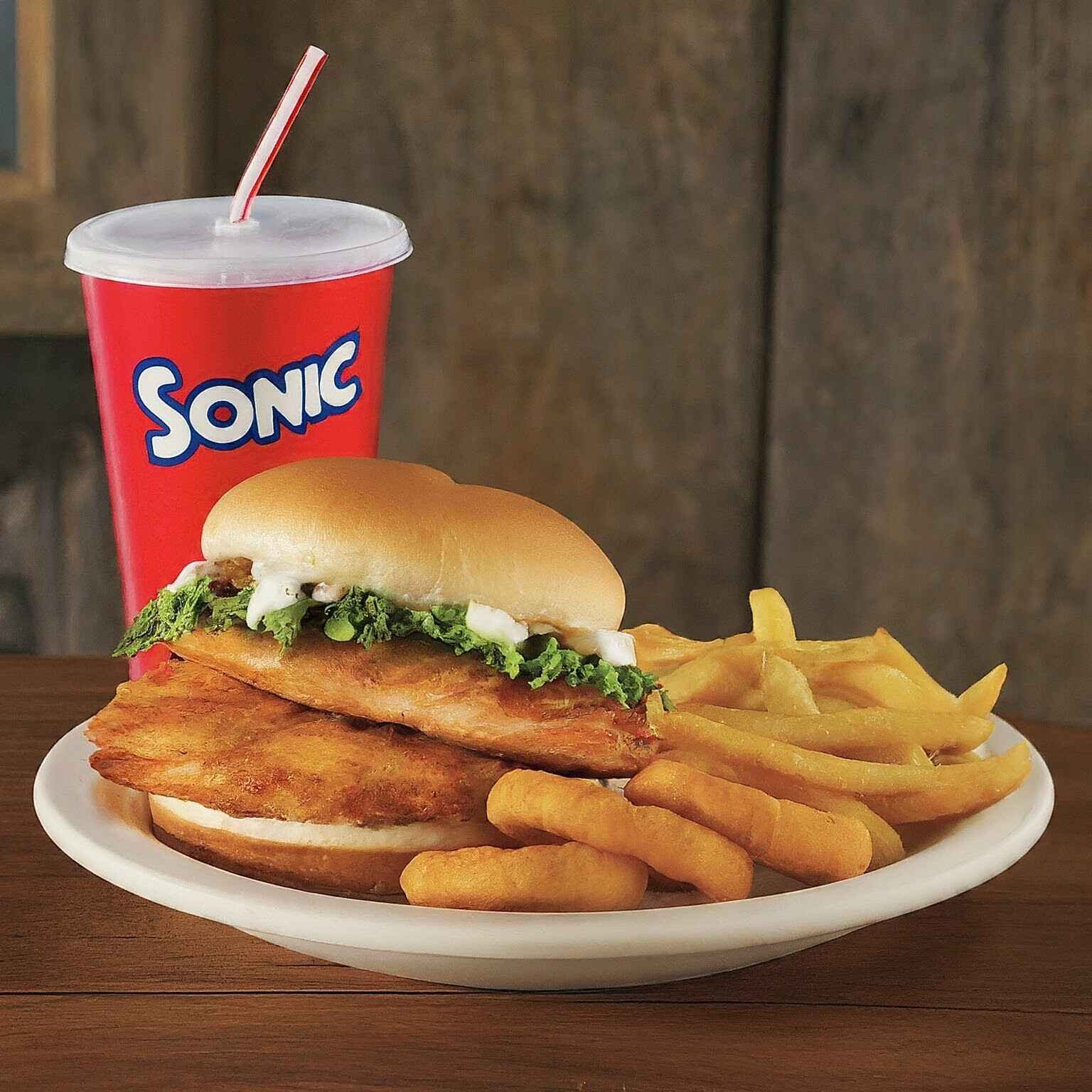 sonic grilled chicken sandwich