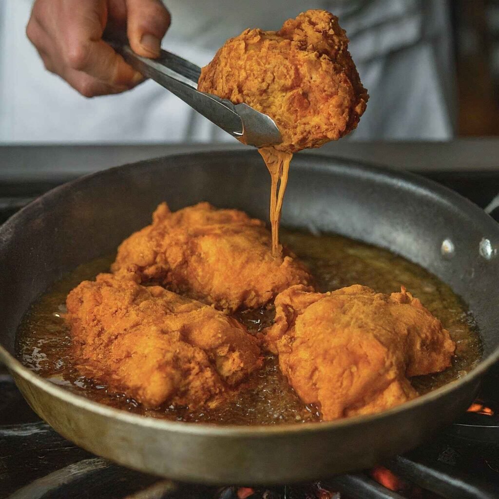 how to make Dave's hot chicken