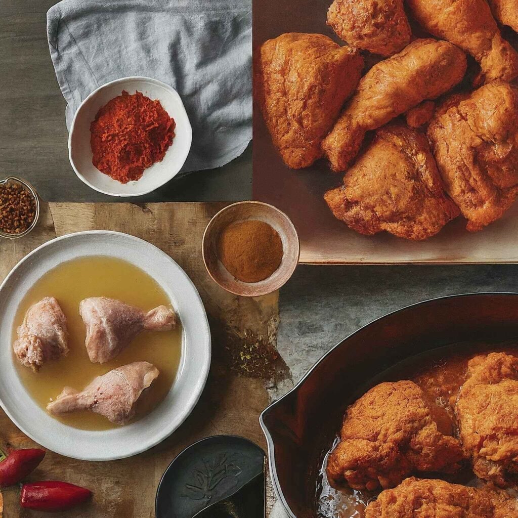 how to make Dave's hot chicken