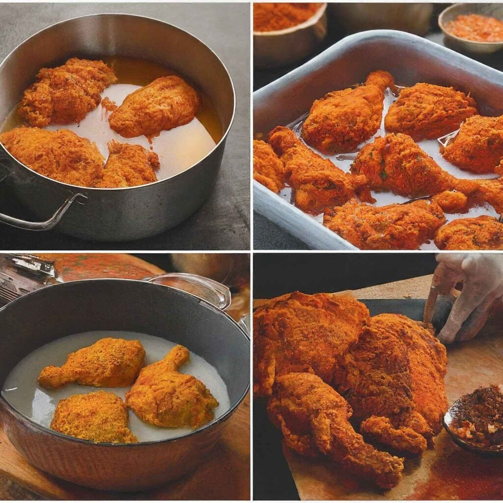 how to make Dave's hot chicken