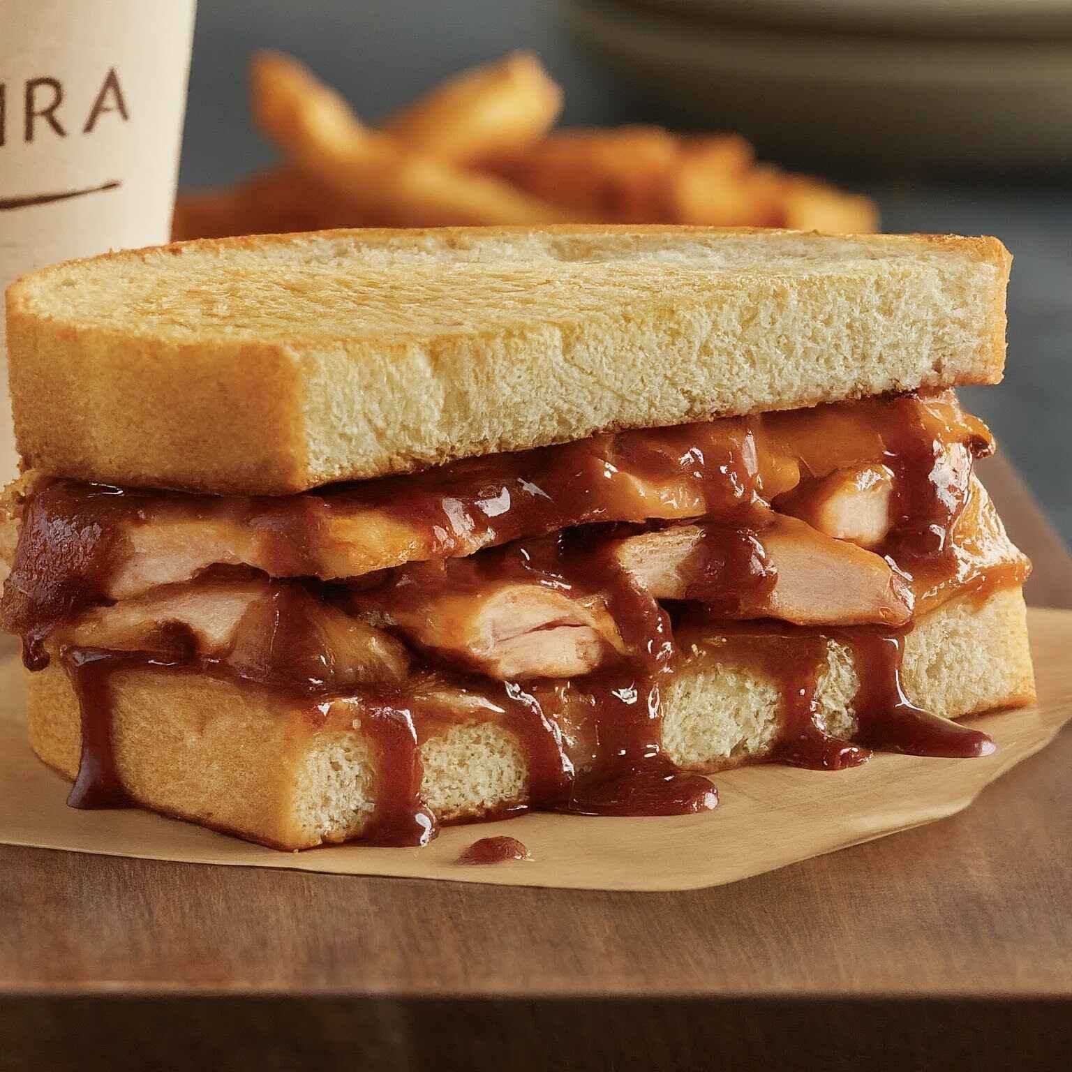 Panera smokehouse bbq chicken sandwich