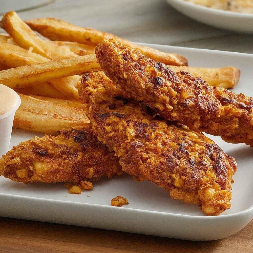 Popeyes Blackened Chicken Strips