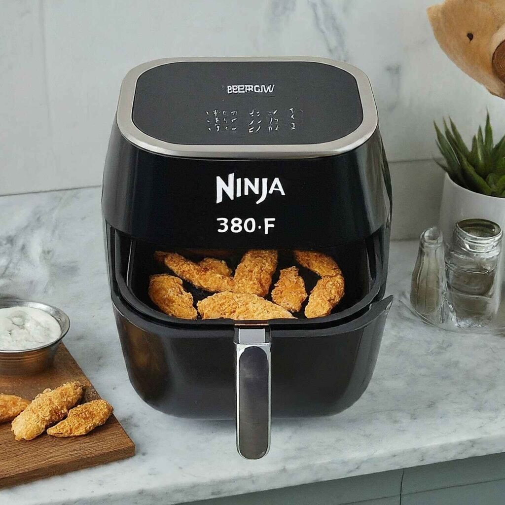 how long to cook frozen chicken tenders in air fryer ninja