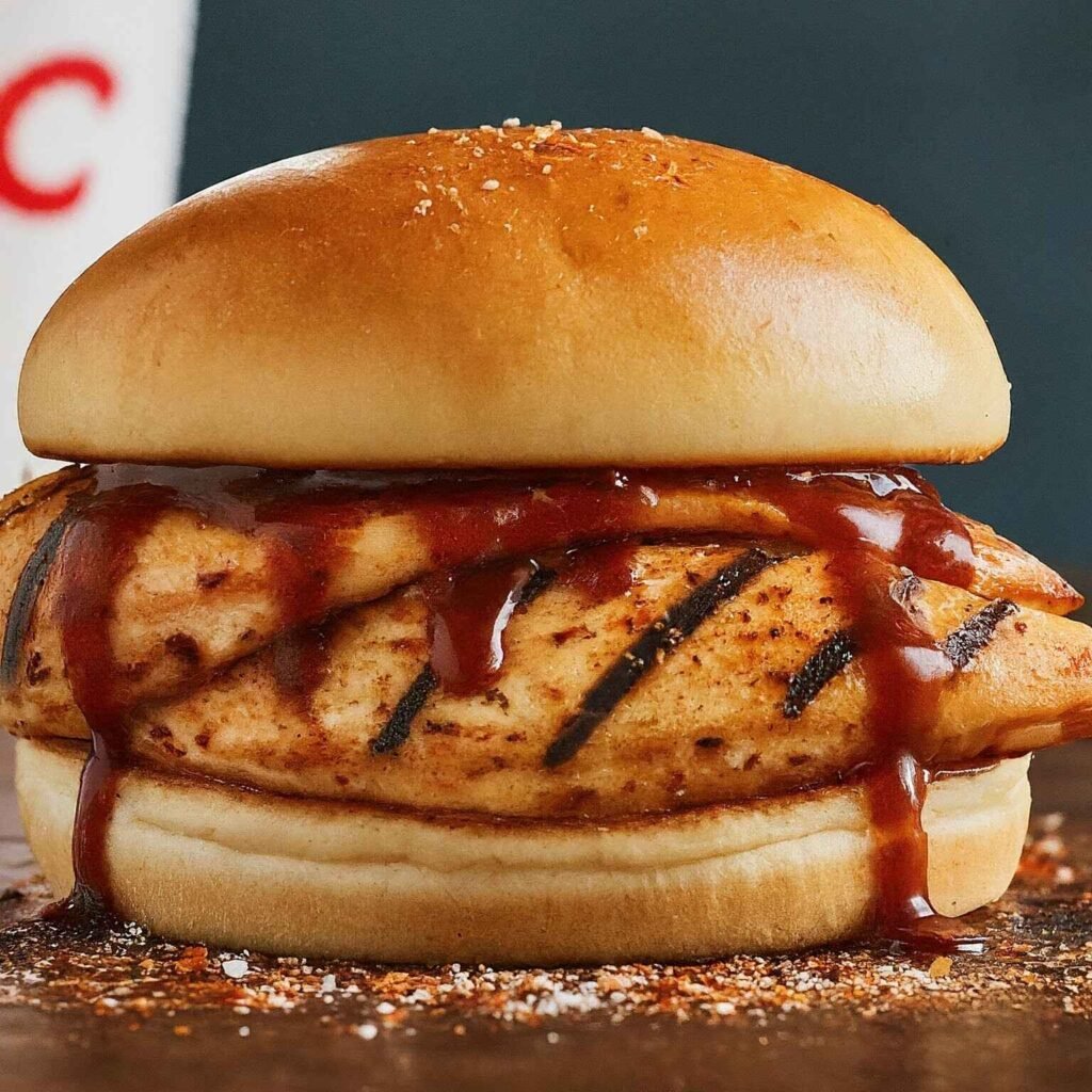 sonic grilled chicken sandwich