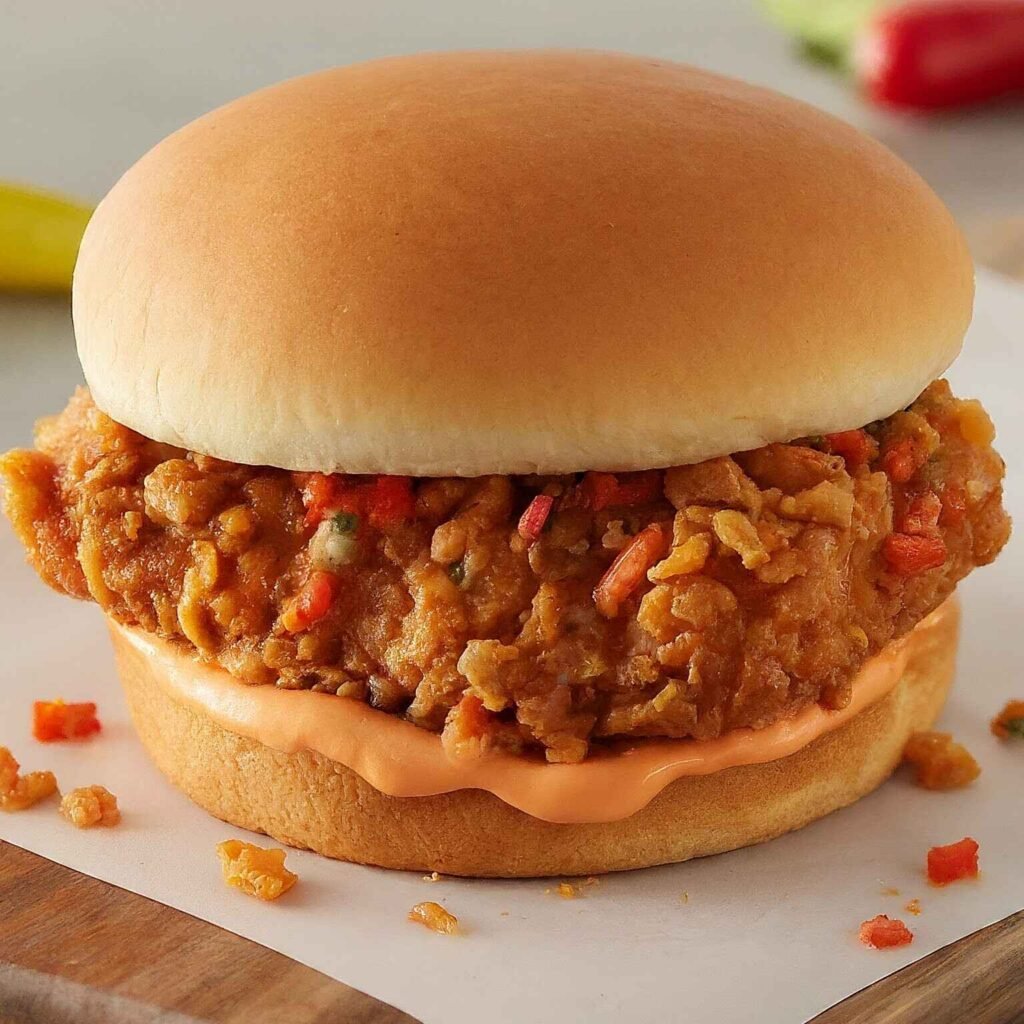 Jack in the box spicy chicken sandwich