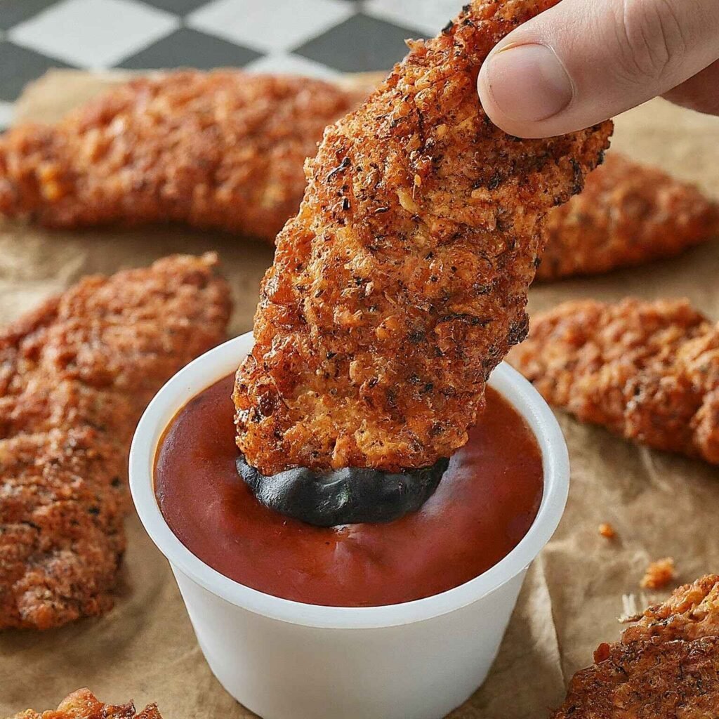 Popeyes Blackened Chicken Strips