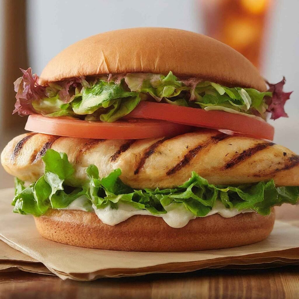 sonic grilled chicken sandwich