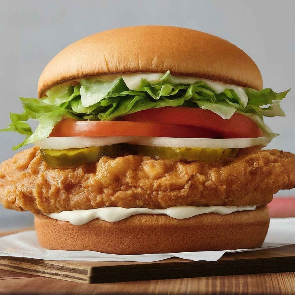 burger king grilled chicken sandwich