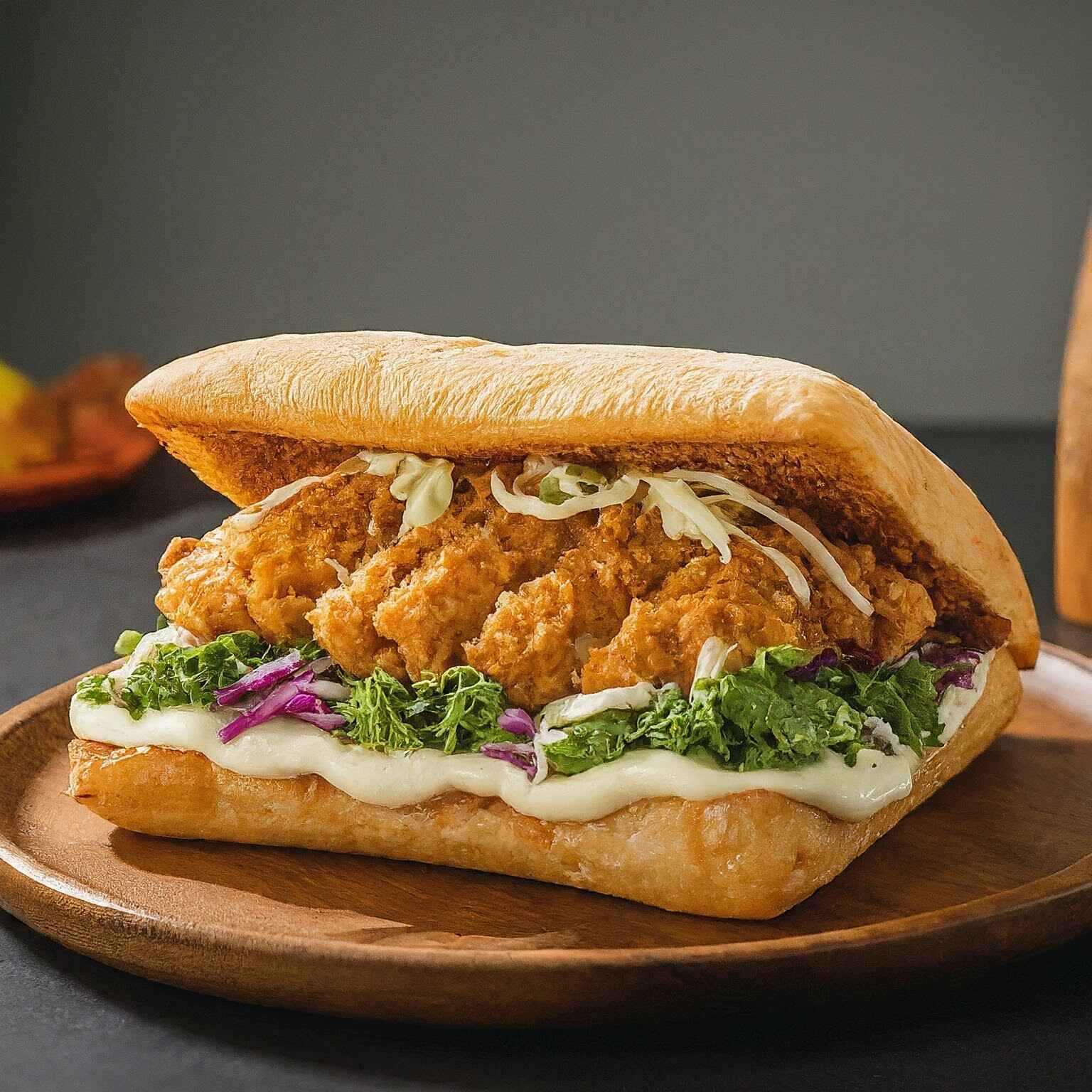 Panera Barbecue Chicken Sandwich