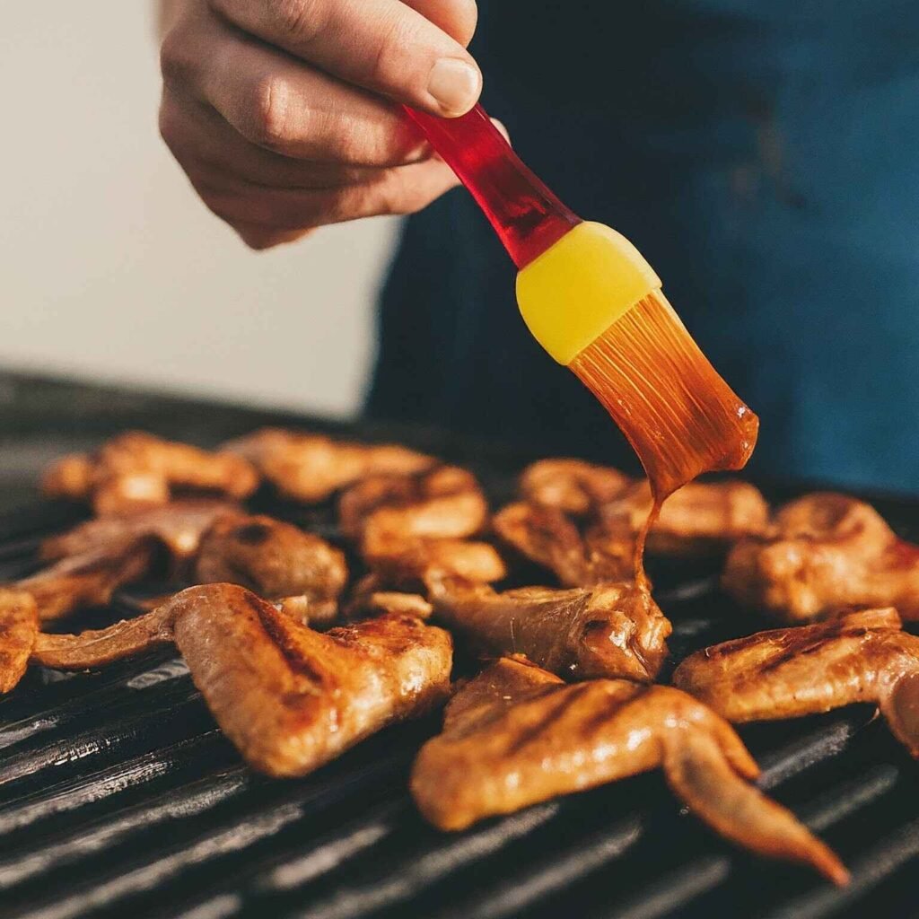 how to cook chicken wings on the grill 