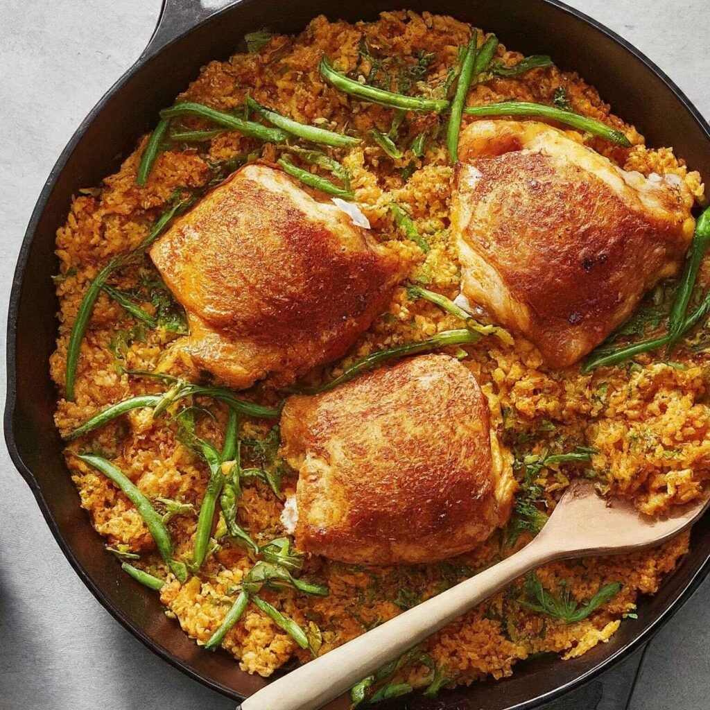 simple chicken and rice recipes for dinner