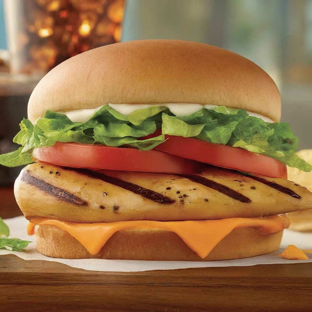 sonic grilled chicken sandwich