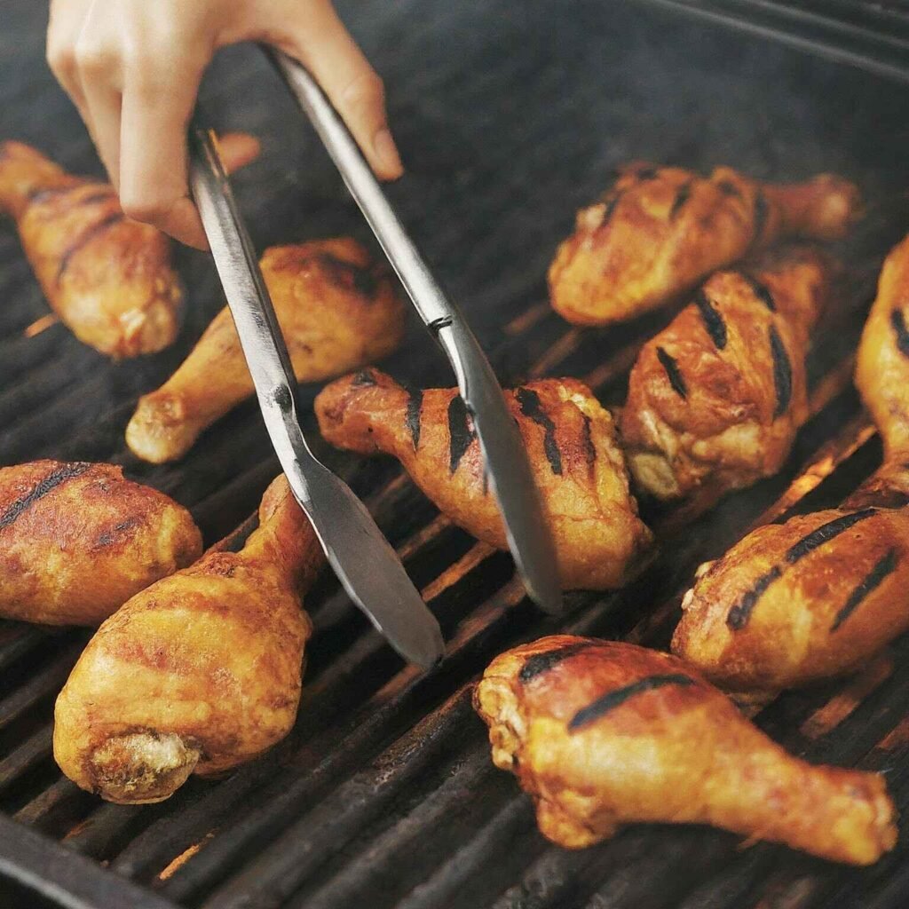 how to grill chicken drumsticks