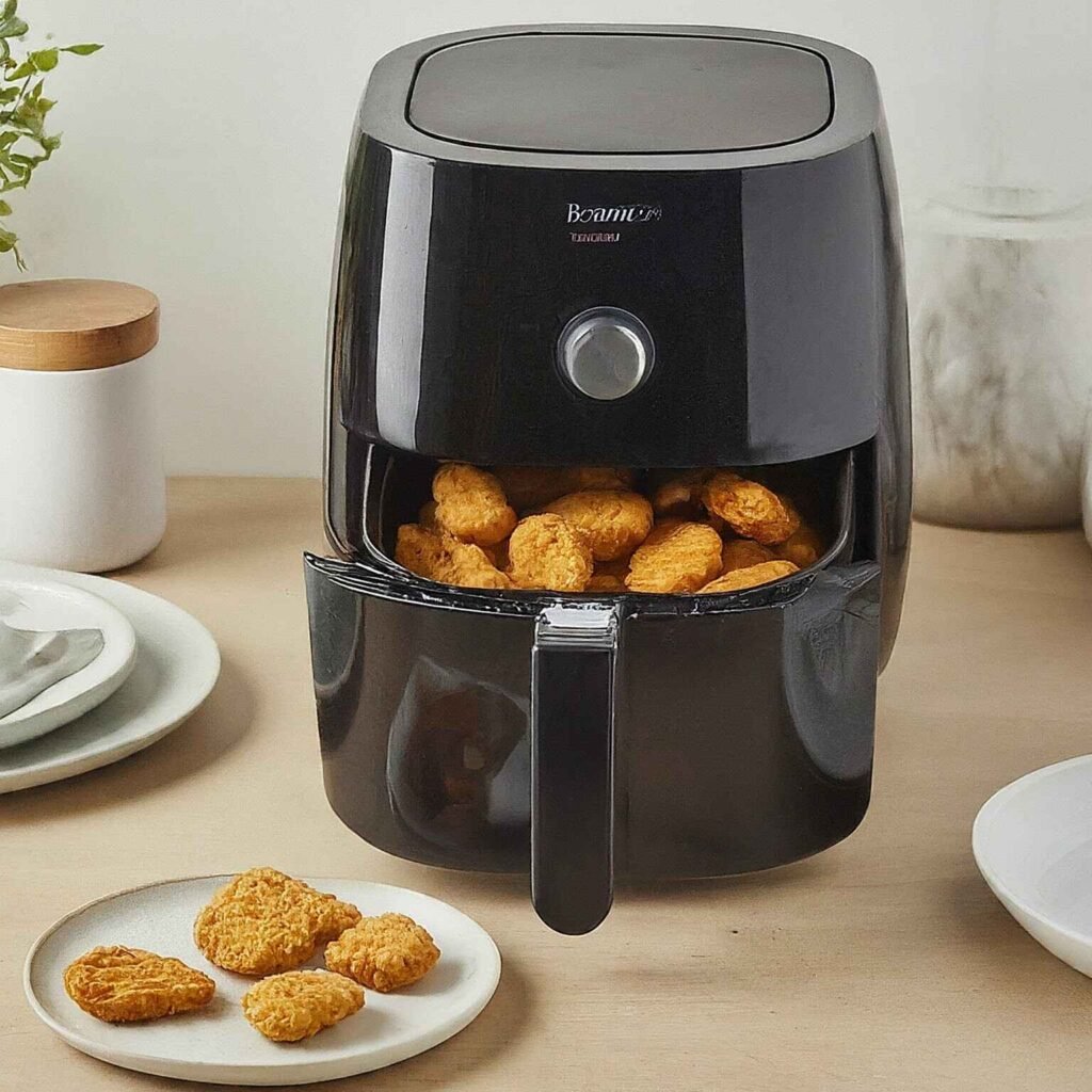 how to cook frozen chicken nuggets in air fryer