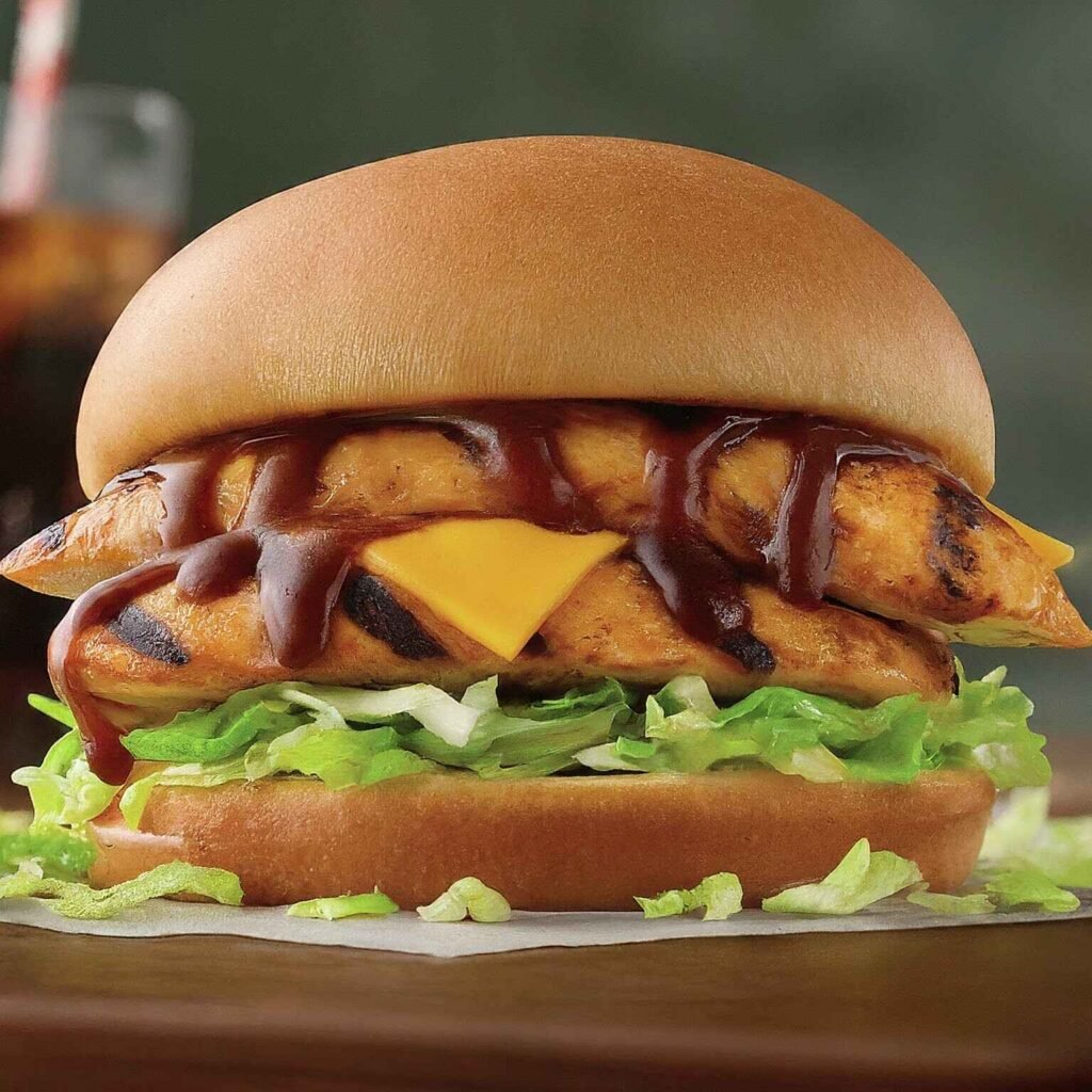 sonic grilled chicken sandwich