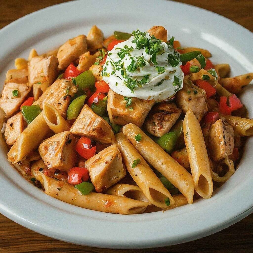 cheesecake factory chicken chipotle pasta recipe