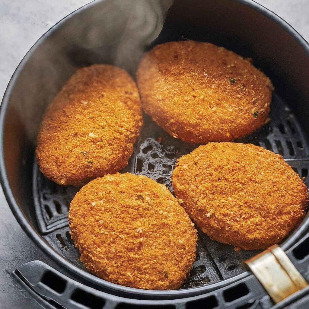 Tyson spicy chicken patties air fryer