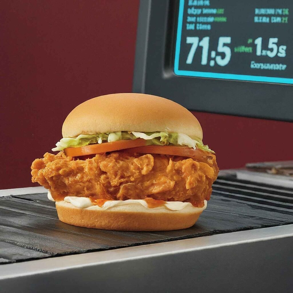 Jack in the box spicy chicken sandwich 