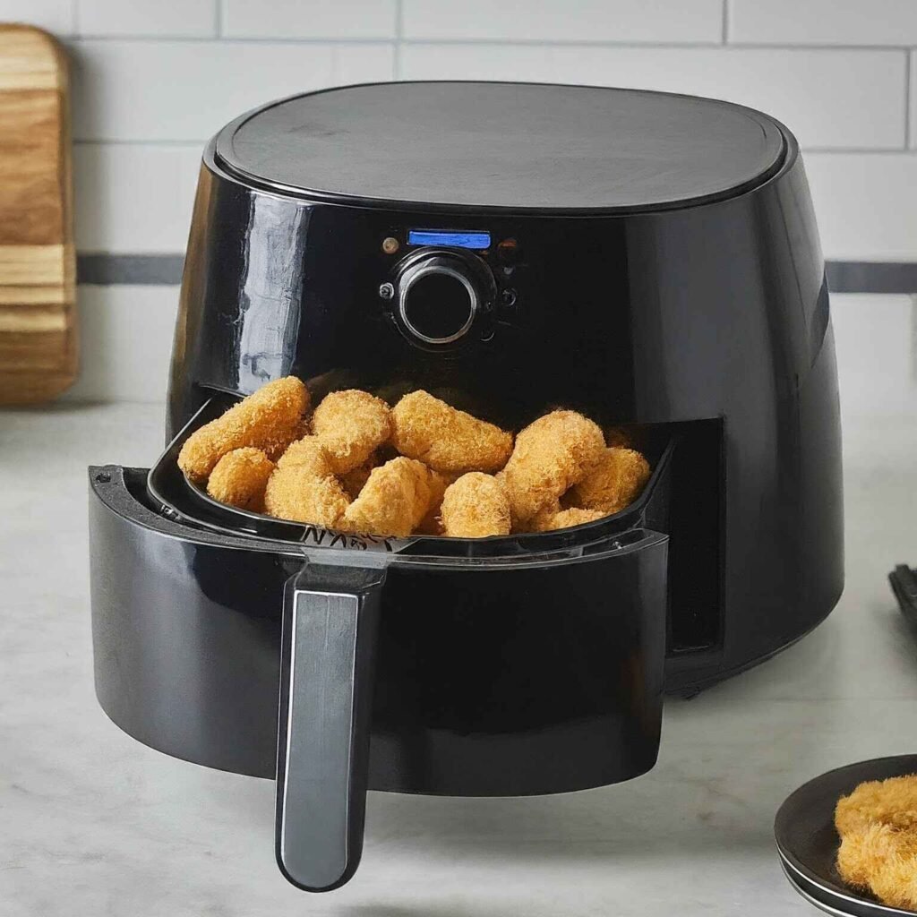 how to cook frozen chicken nuggets in air fryer