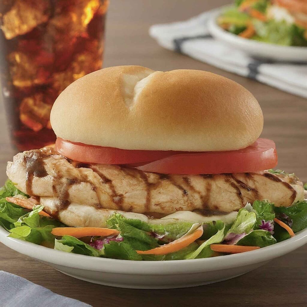 sonic grilled chicken sandwich