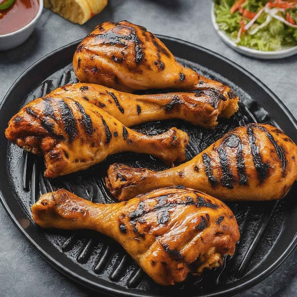 how to grill chicken drumsticks