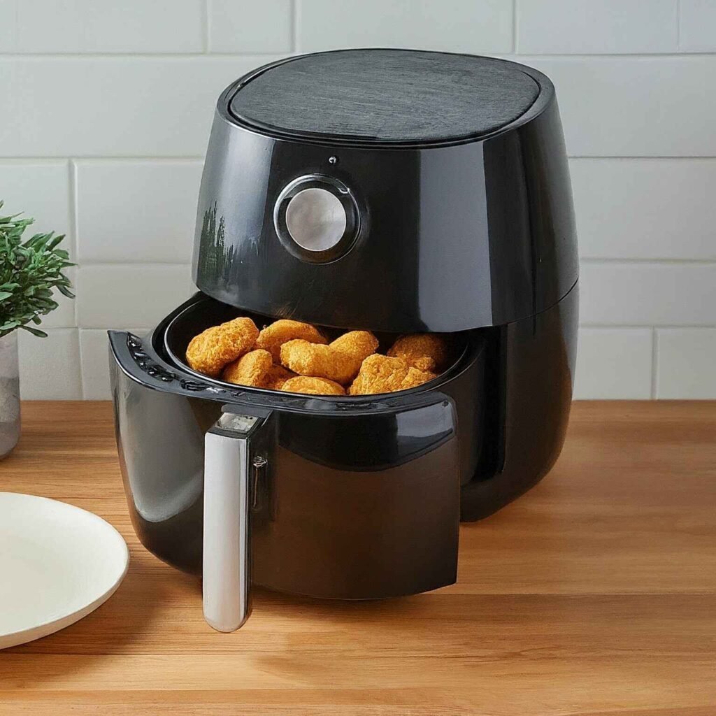 how to cook frozen chicken nuggets in air fryer