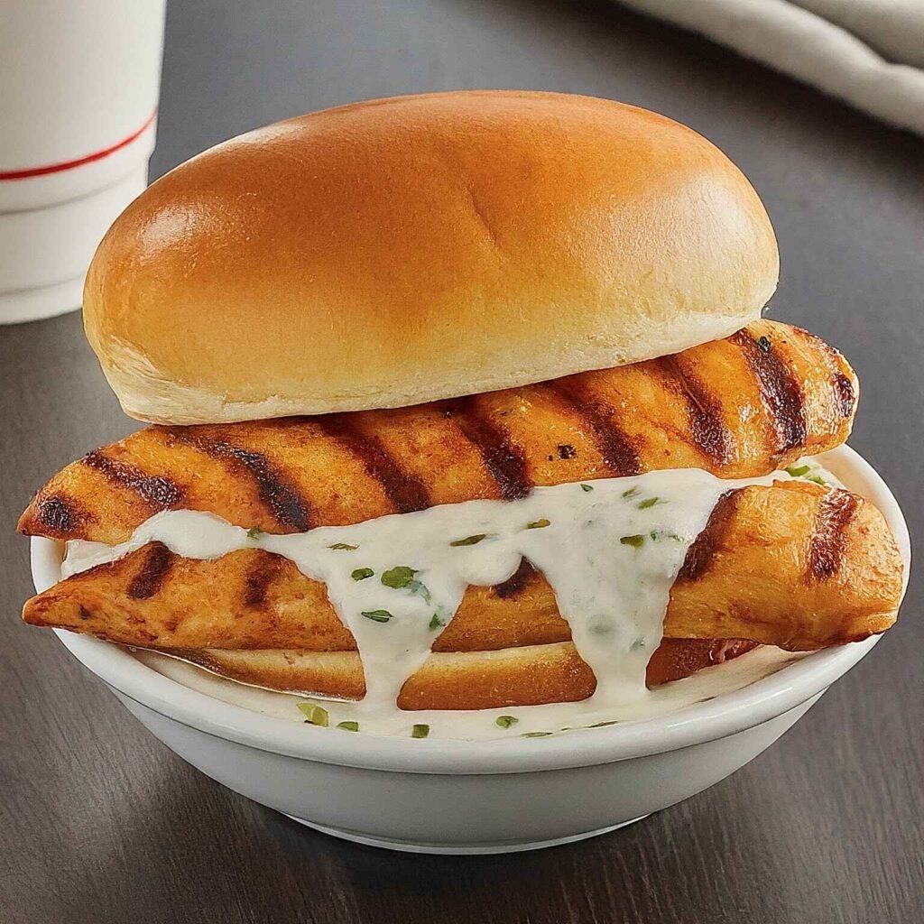 sonic grilled chicken sandwich