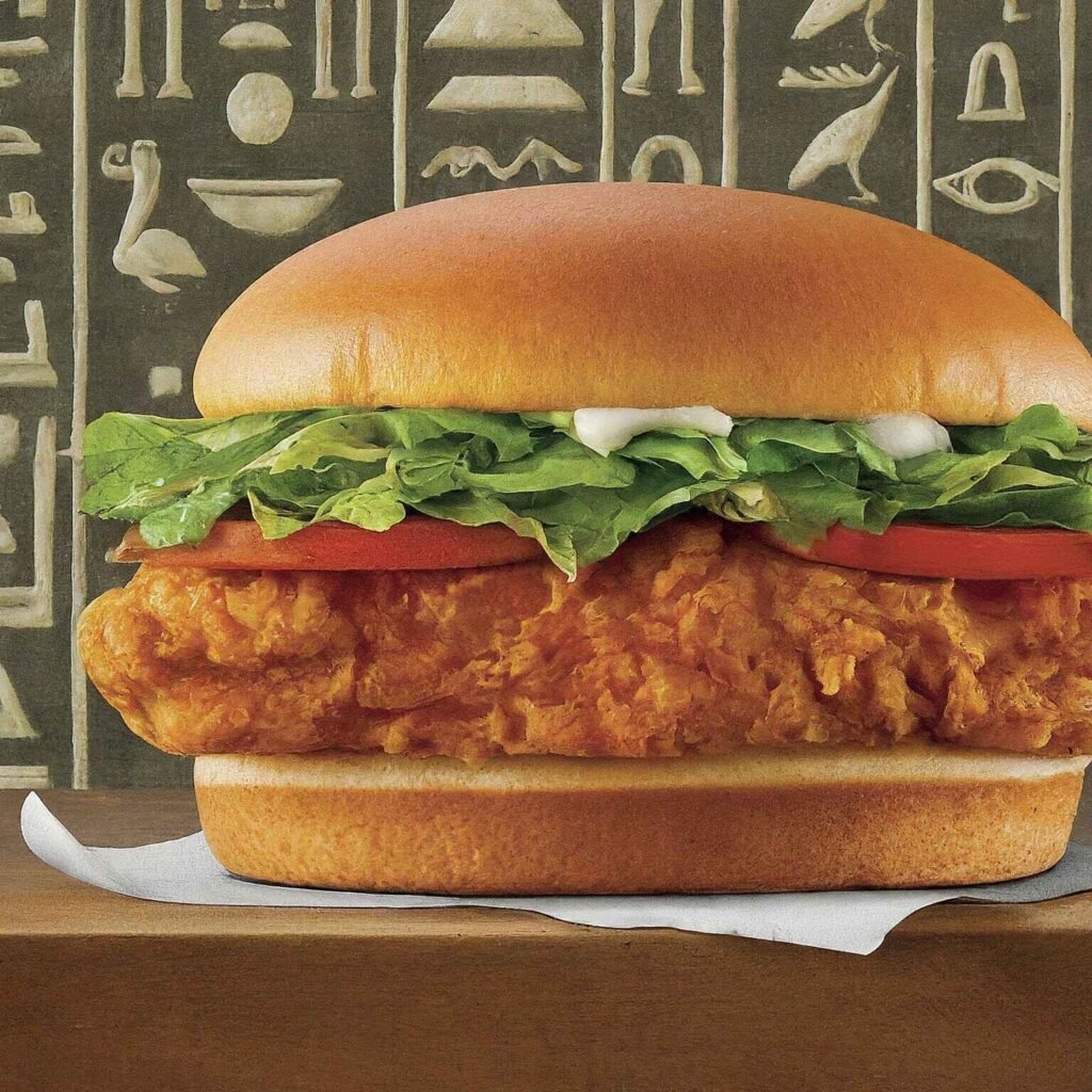 Jack in the box spicy chicken sandwich