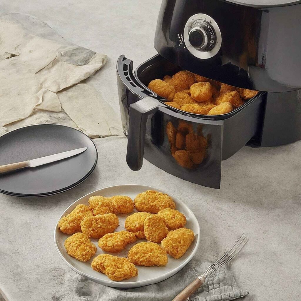 how to cook frozen chicken nuggets in air fryer